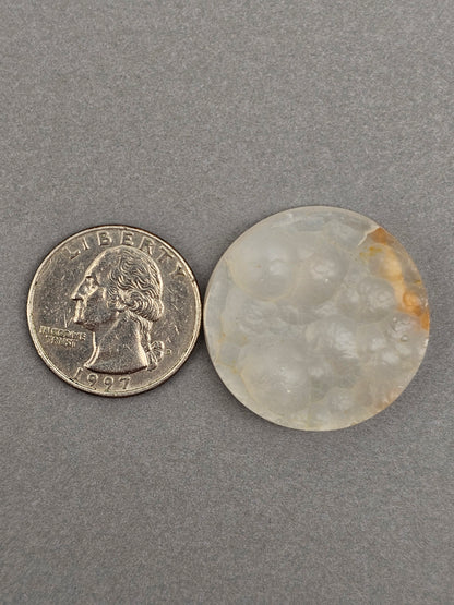 Botryoidal Chalcedony Agate Cabochon