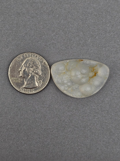 Botryoidal Chalcedony Agate Cabochon