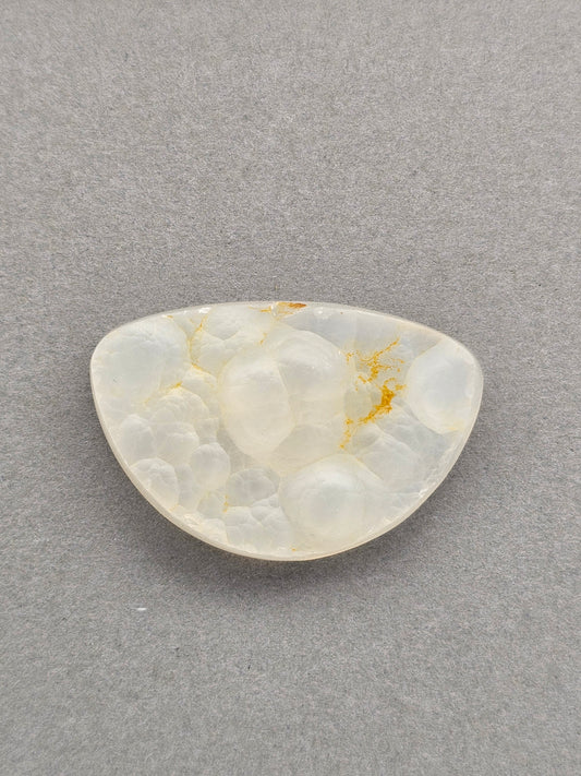 Botryoidal Chalcedony Agate Cabochon