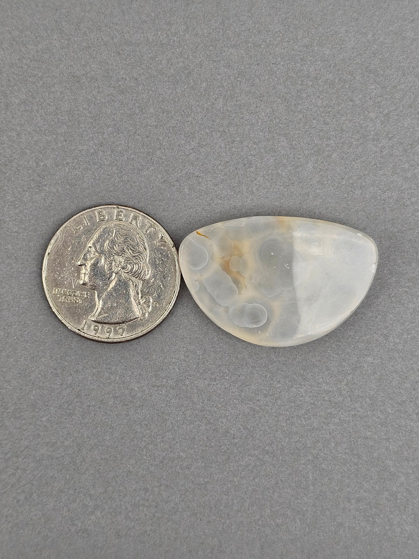 Botryoidal Chalcedony Agate Cabochon