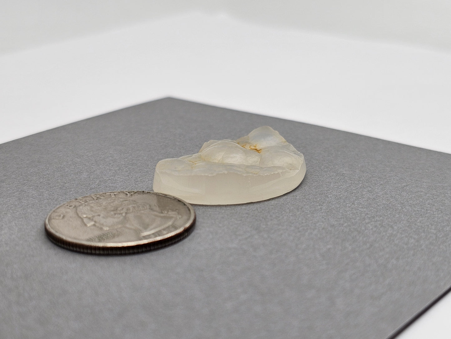 Botryoidal Chalcedony Agate Cabochon