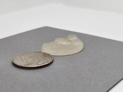 Botryoidal Chalcedony Agate Cabochon