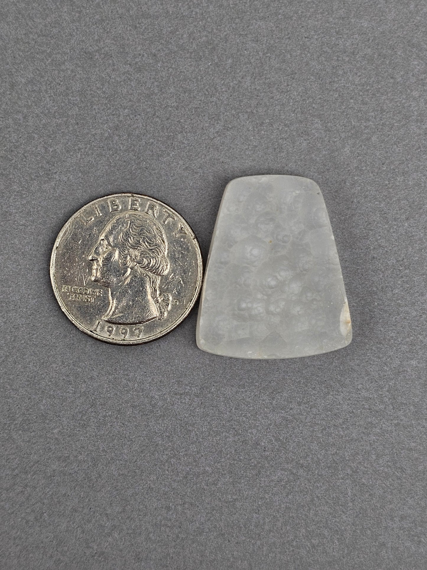 Botryoidal Chalcedony Agate Cabochon