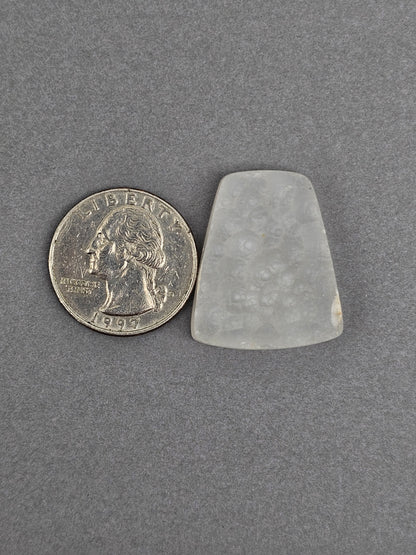 Botryoidal Chalcedony Agate Cabochon