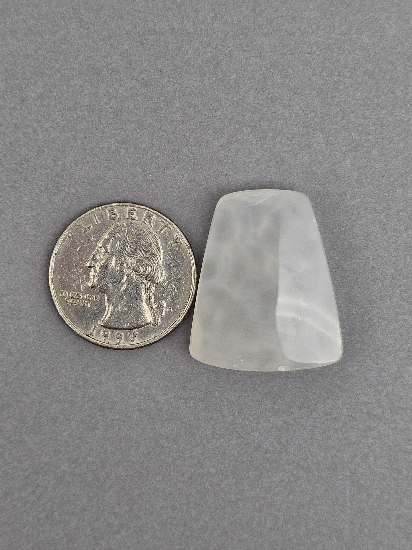 Botryoidal Chalcedony Agate Cabochon
