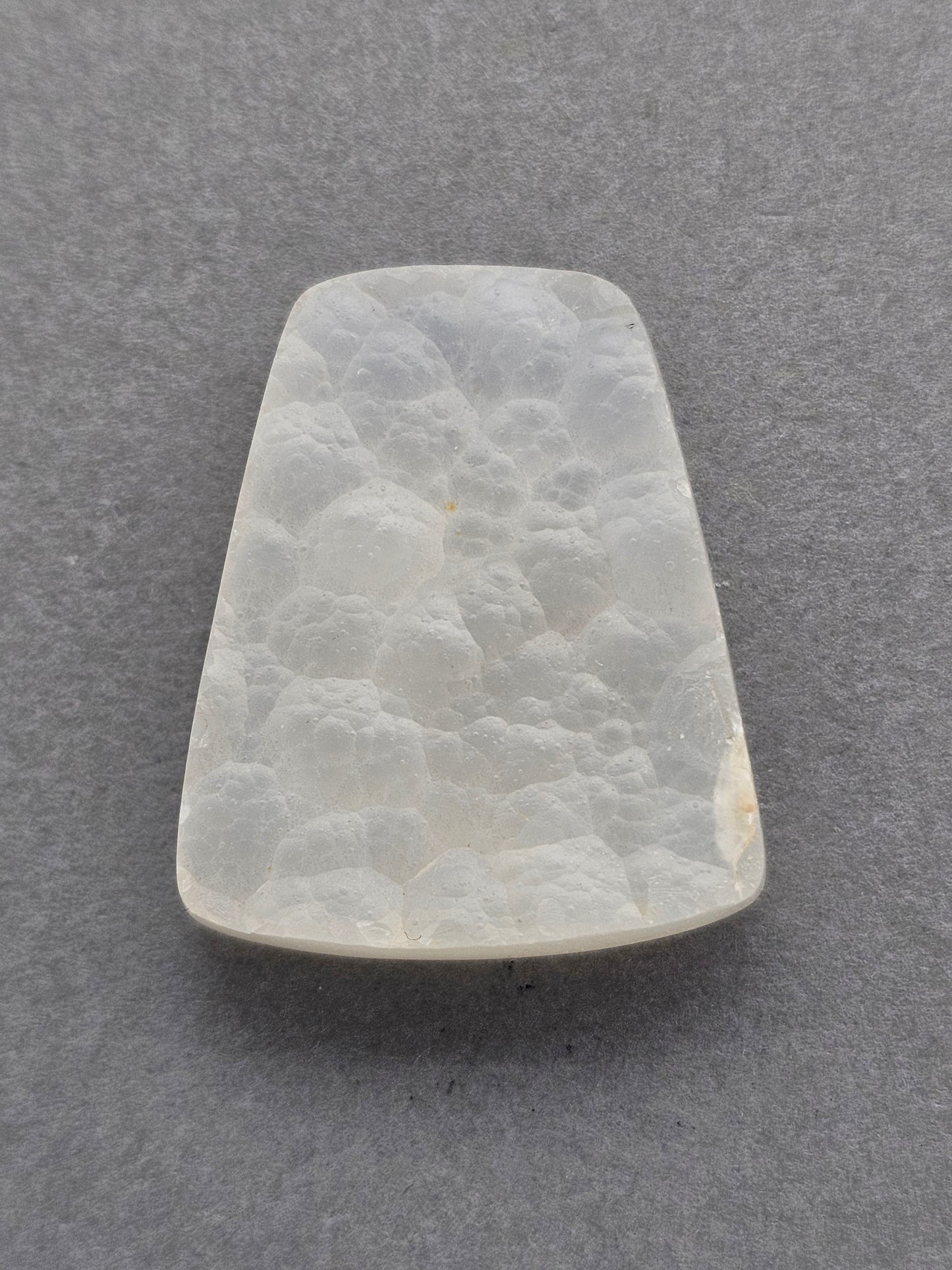 Botryoidal Chalcedony Agate Cabochon