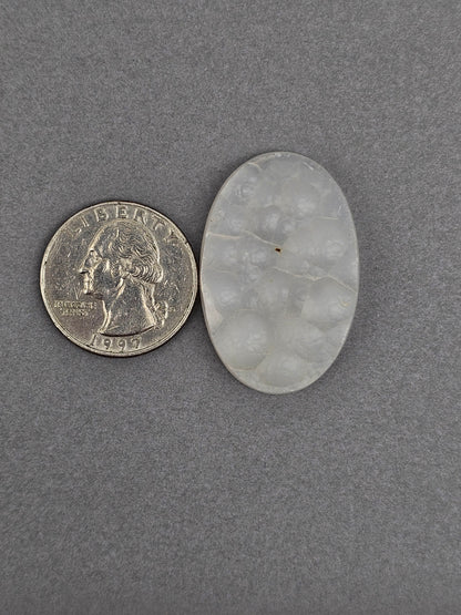 Botryoidal Chalcedony Agate Cabochon