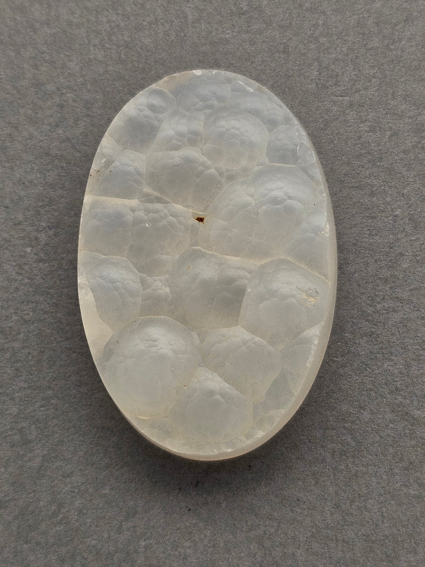 Botryoidal Chalcedony Agate Cabochon