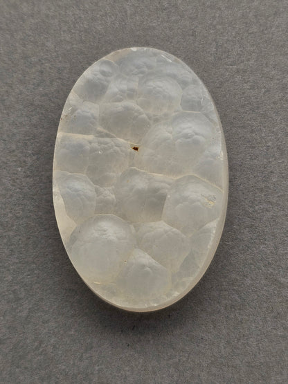 Botryoidal Chalcedony Agate Cabochon