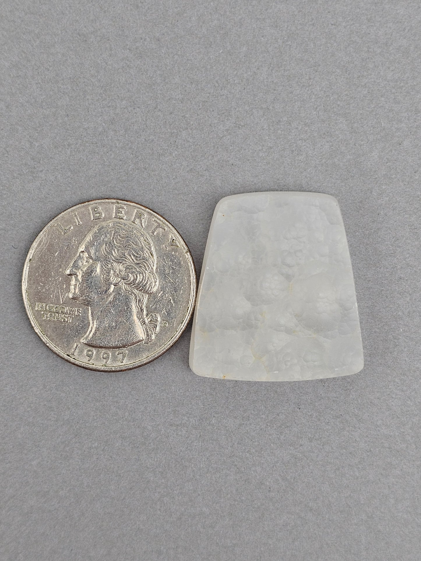Botryoidal Chalcedony Agate Cabochon