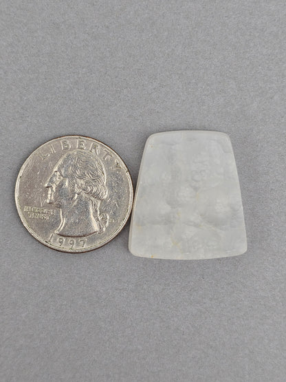 Botryoidal Chalcedony Agate Cabochon