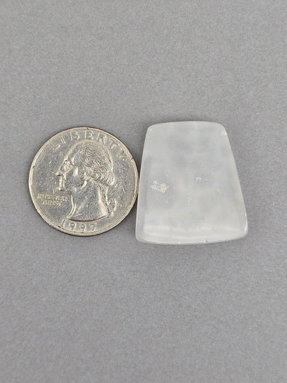 Botryoidal Chalcedony Agate Cabochon