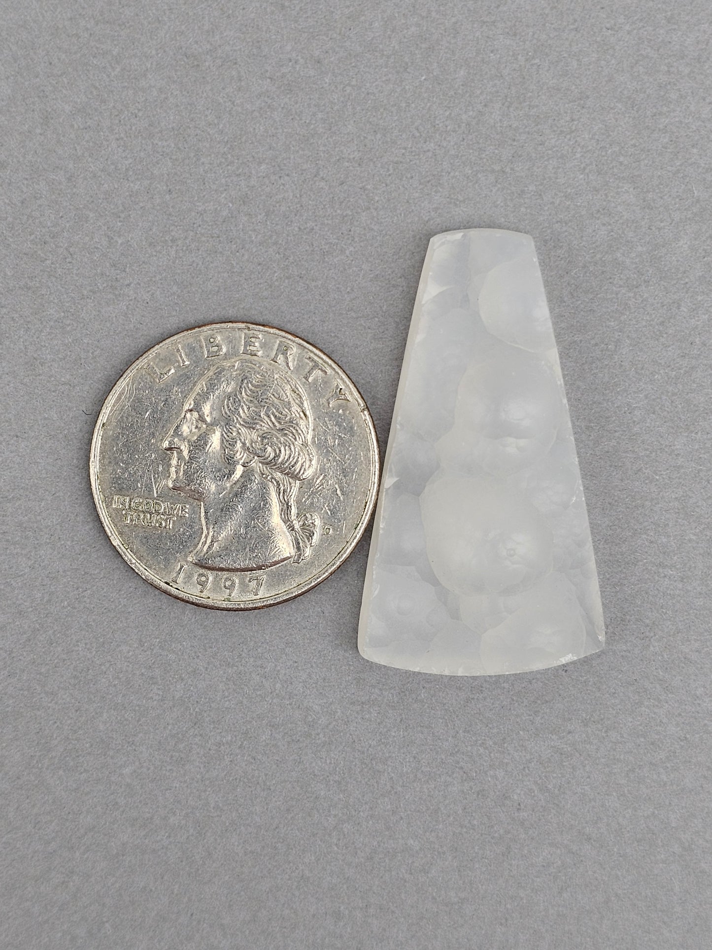 Botryoidal Chalcedony Agate Cabochon