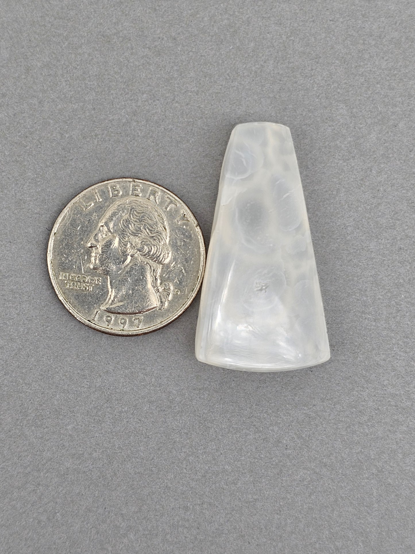 Botryoidal Chalcedony Agate Cabochon