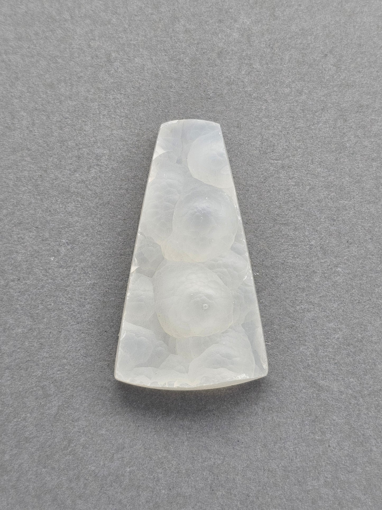 Botryoidal Chalcedony Agate Cabochon