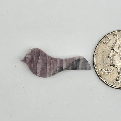 Brecciated Jasper Bird Cabochon