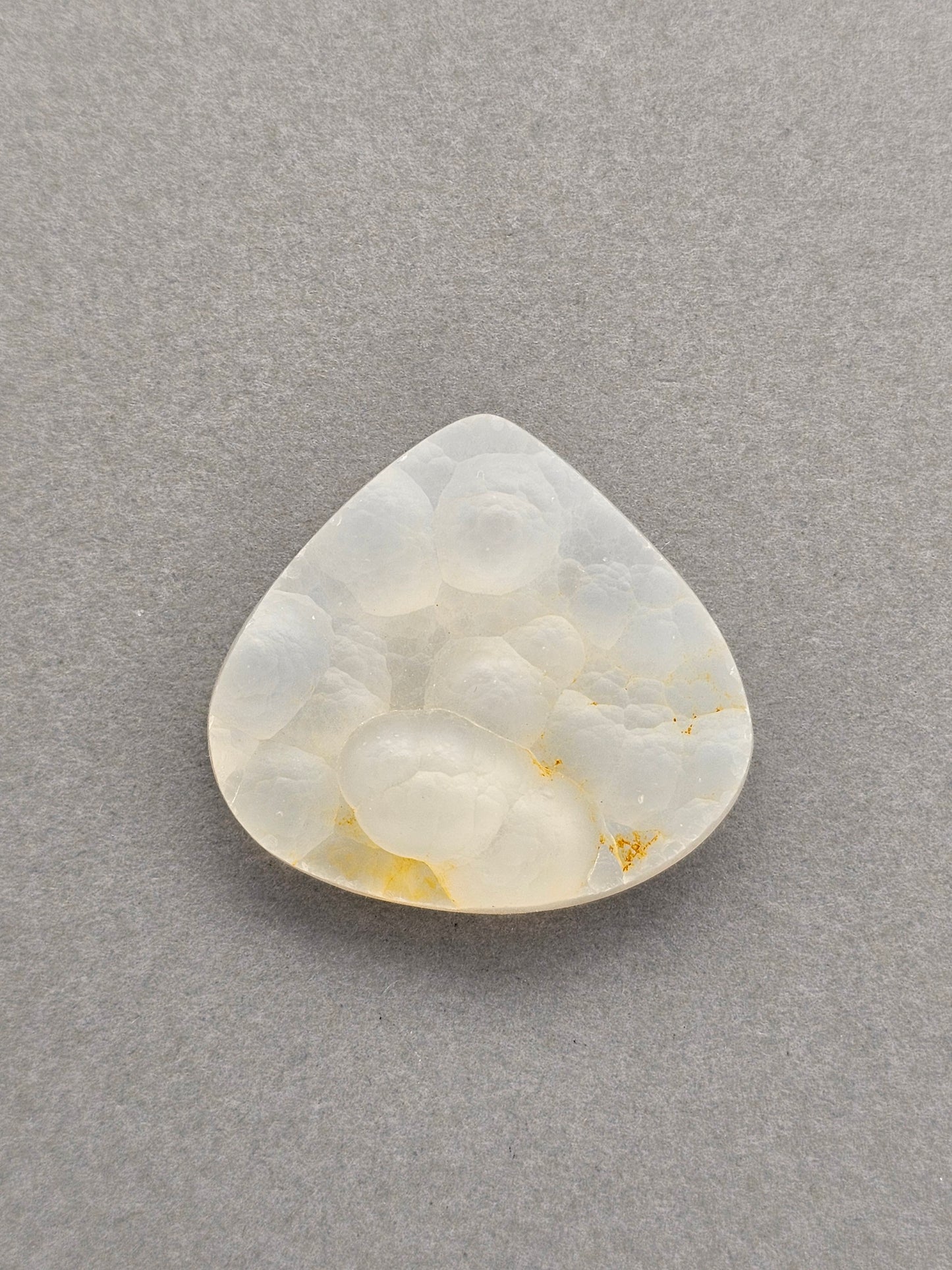 Botryoidal Chalcedony Agate Cabochon