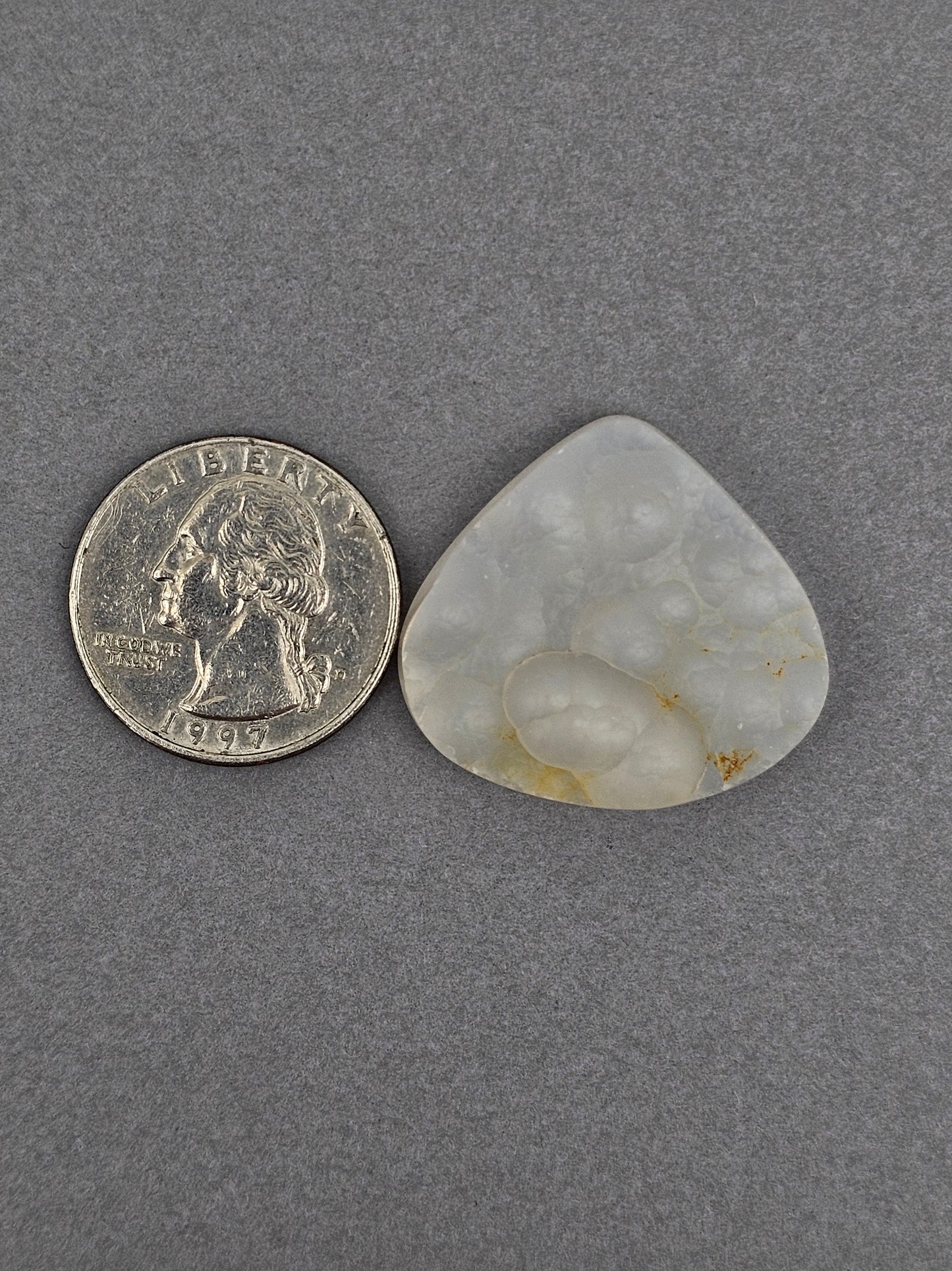 Botryoidal Chalcedony Agate Cabochon