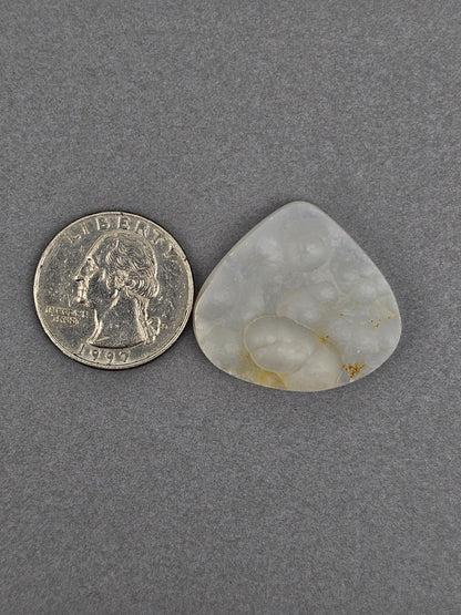 Botryoidal Chalcedony Agate Cabochon