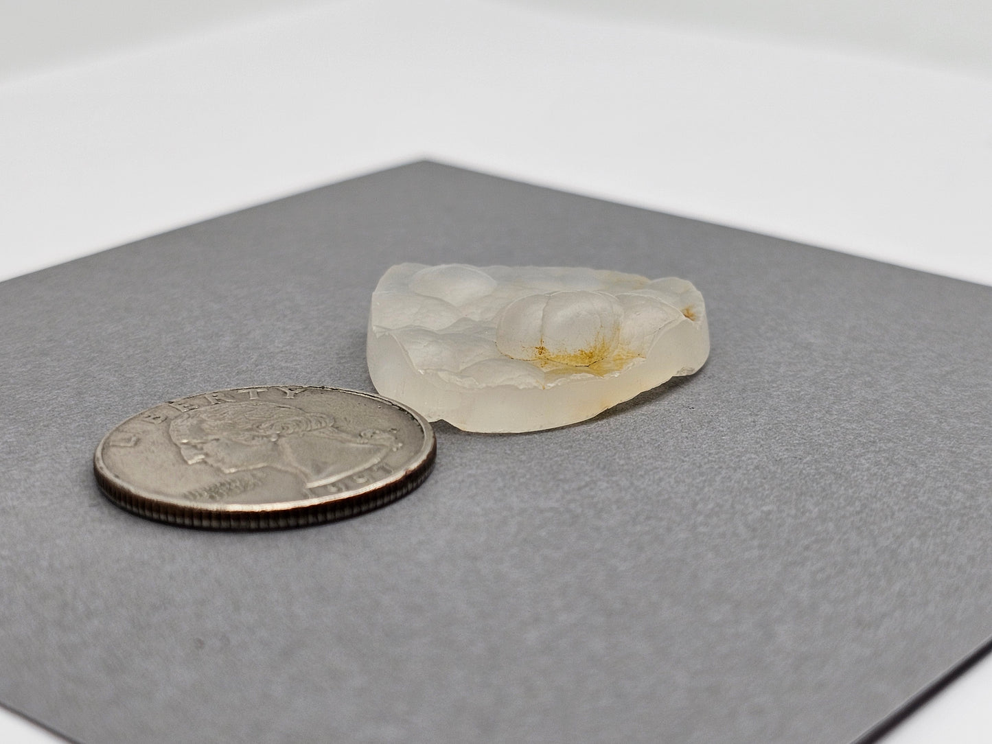 Botryoidal Chalcedony Agate Cabochon