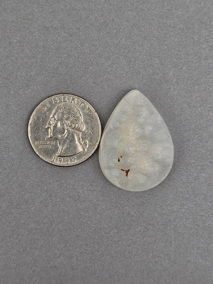 Botryoidal Chalcedony Agate Cabochon