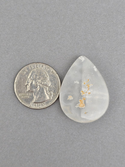 Botryoidal Chalcedony Agate Cabochon