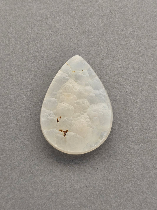 Botryoidal Chalcedony Agate Cabochon