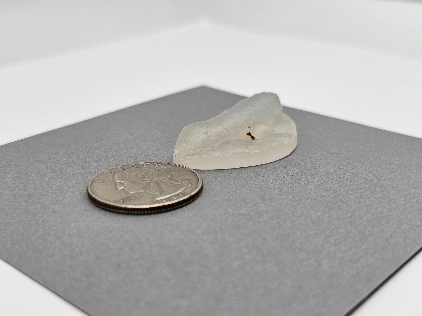 Botryoidal Chalcedony Agate Cabochon