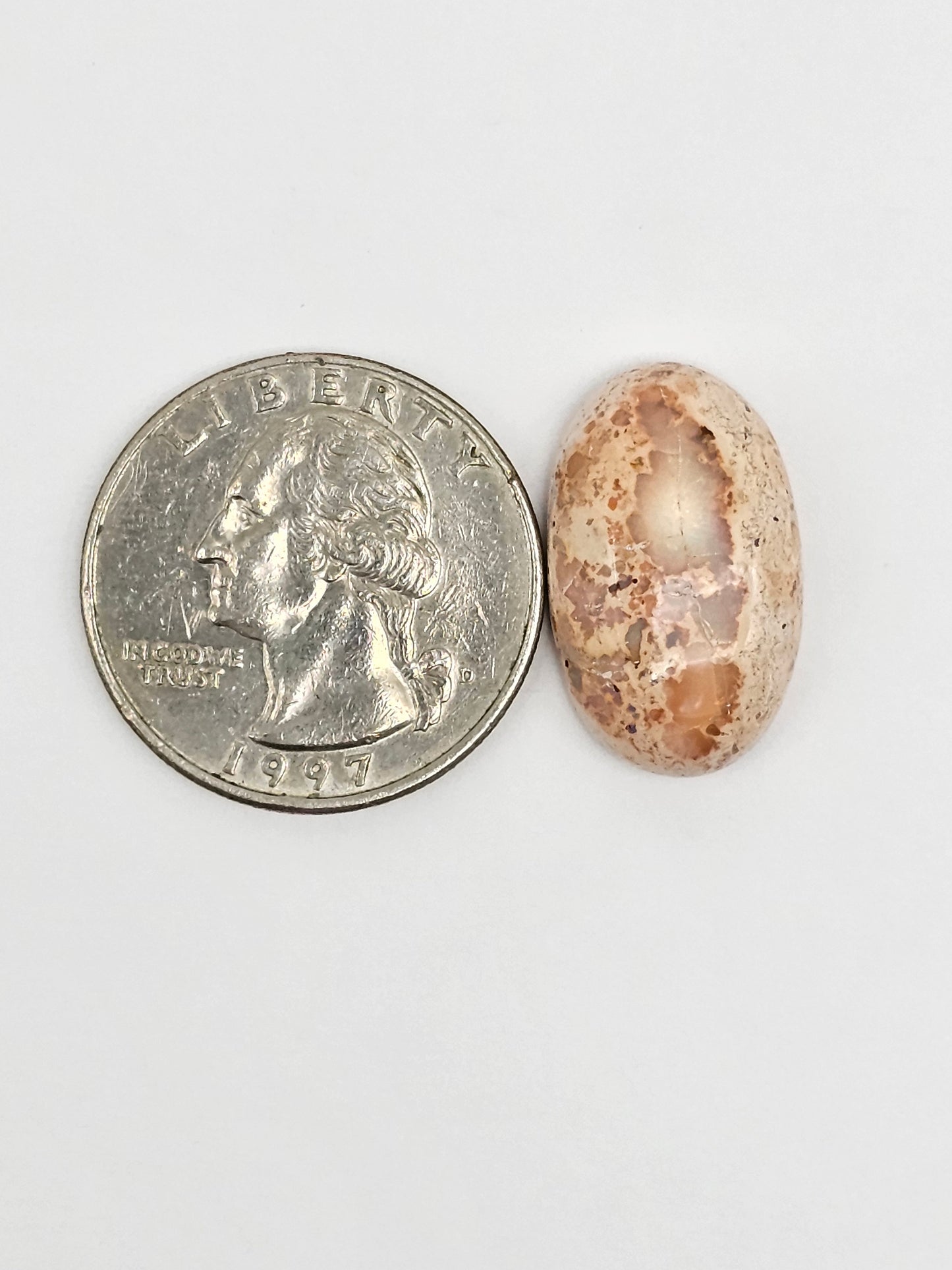 Mexican Cantera Opal Cabochon | Natural Opal from Mexico