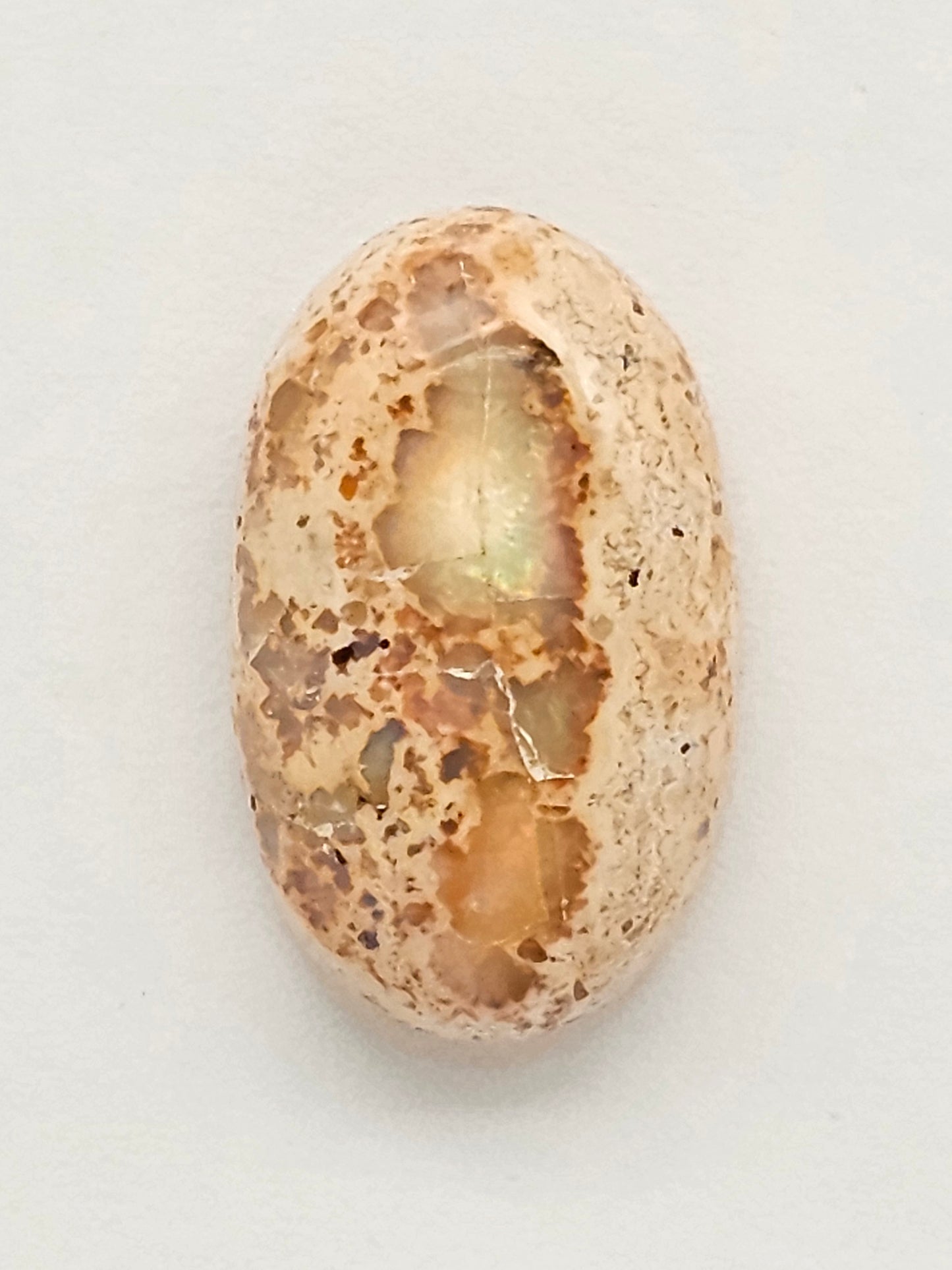 Mexican Cantera Opal Cabochon | Natural Opal from Mexico