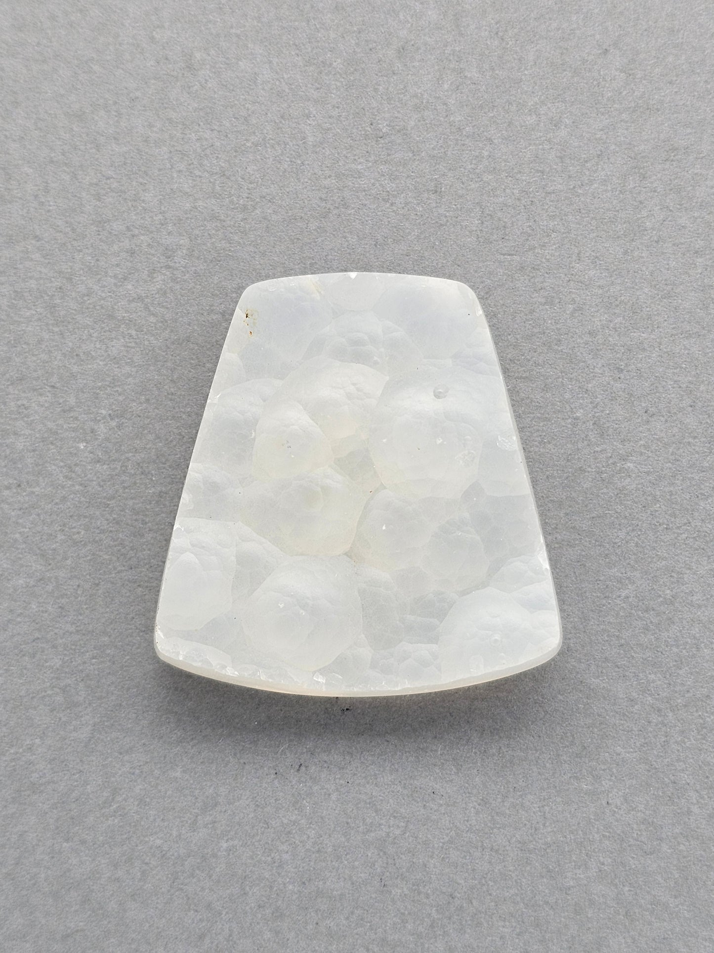 Botryoidal Chalcedony Agate Cabochon