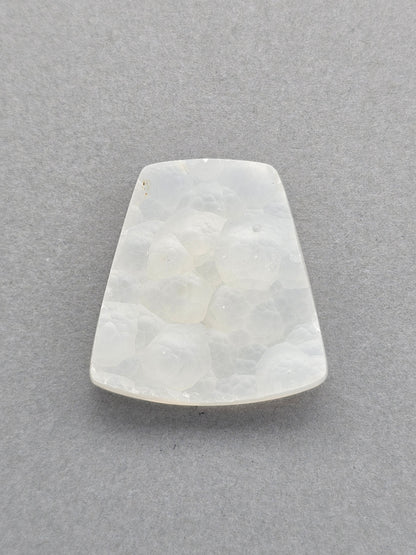 Botryoidal Chalcedony Agate Cabochon