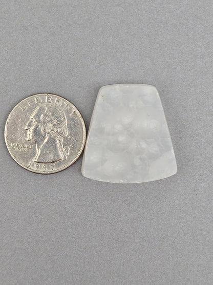 Botryoidal Chalcedony Agate Cabochon