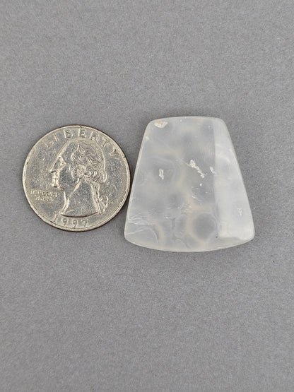 Botryoidal Chalcedony Agate Cabochon