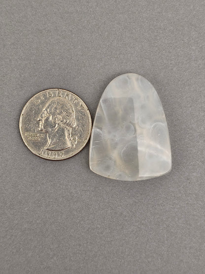 Botryoidal Chalcedony Agate Cabochon