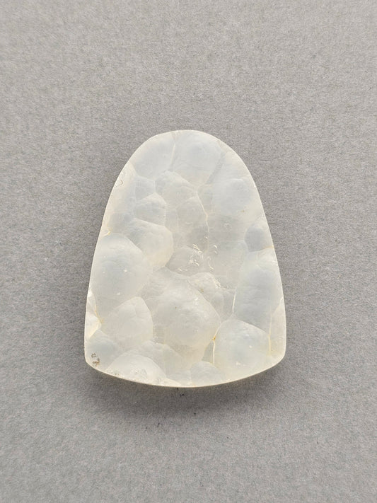 Botryoidal Chalcedony Agate Cabochon