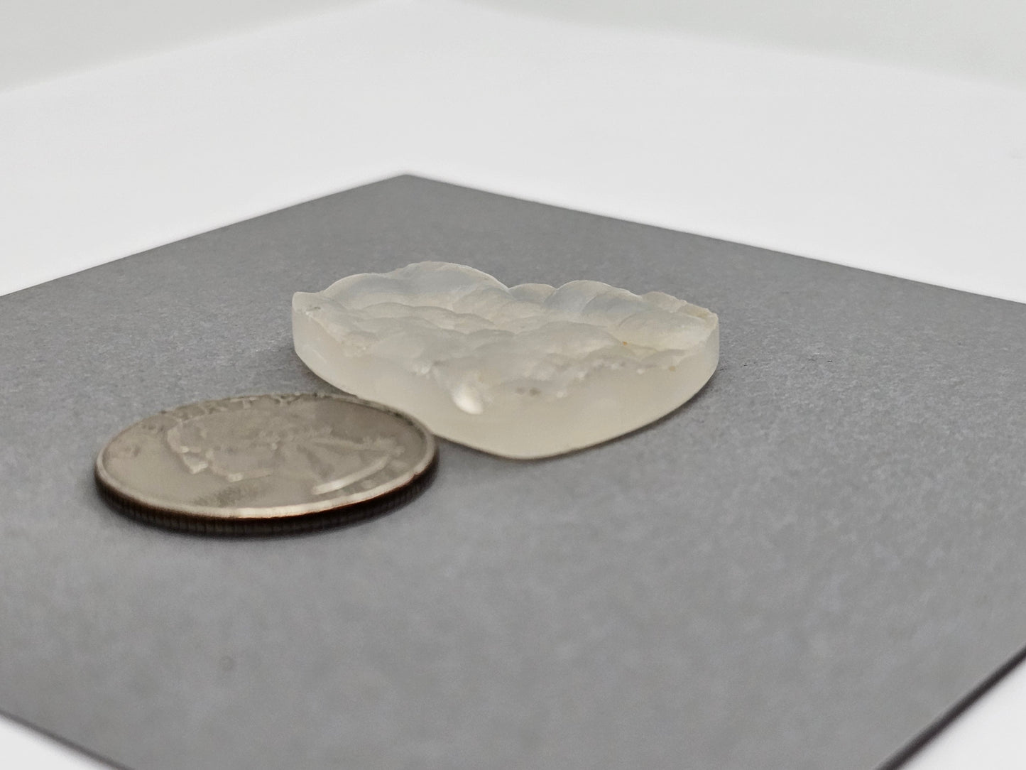 Botryoidal Chalcedony Agate Cabochon