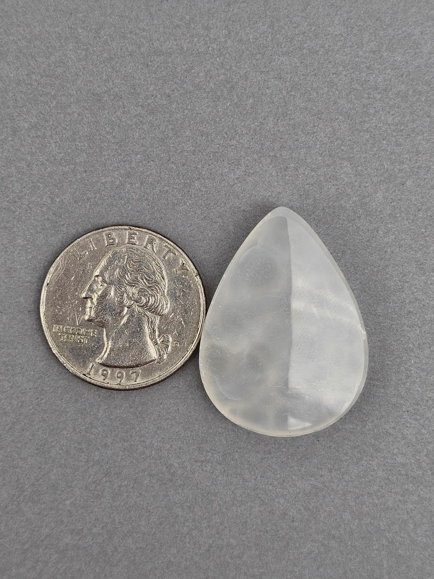 Botryoidal Chalcedony Agate Cabochon