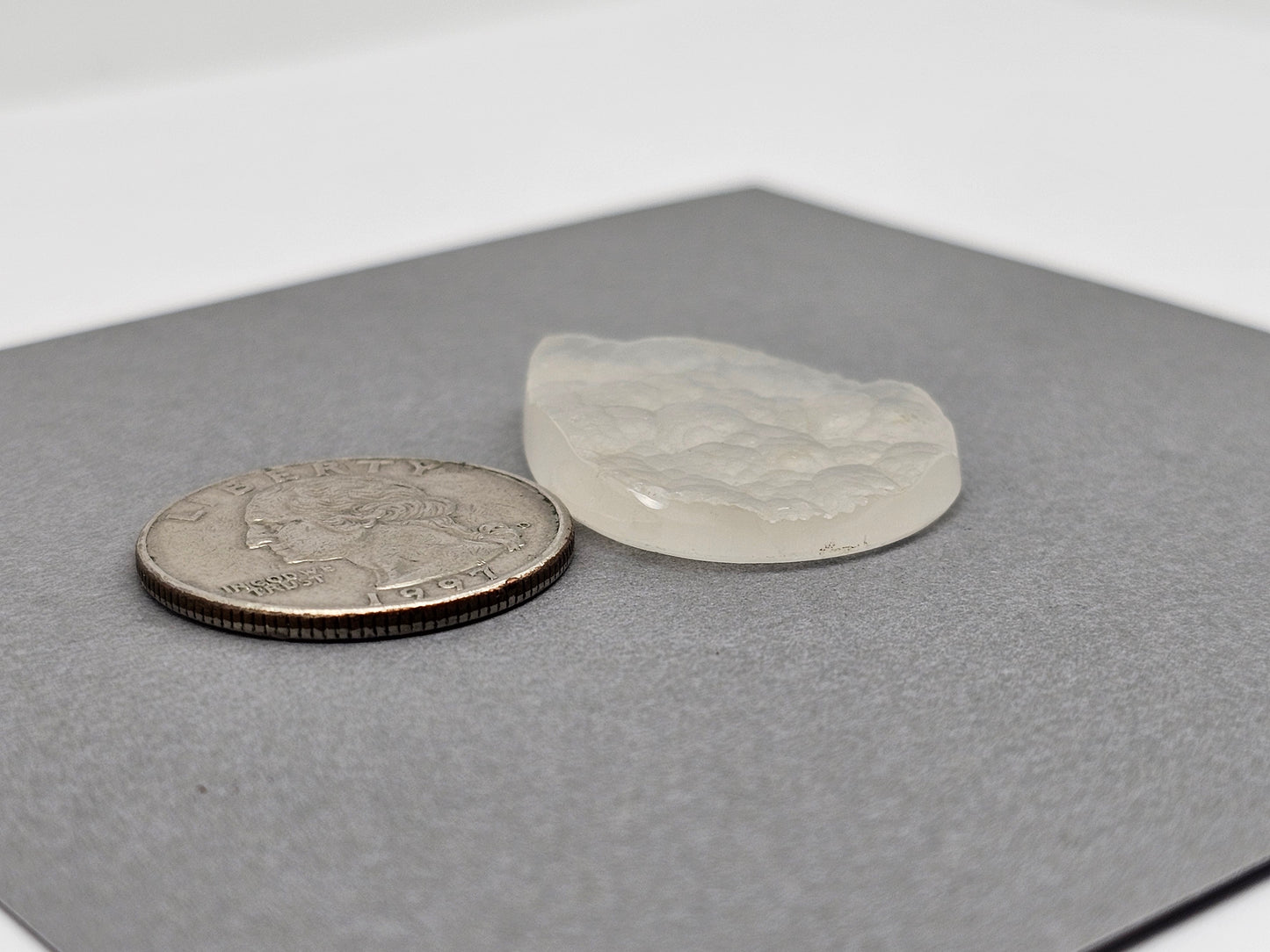 Botryoidal Chalcedony Agate Cabochon