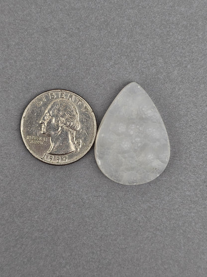 Botryoidal Chalcedony Agate Cabochon
