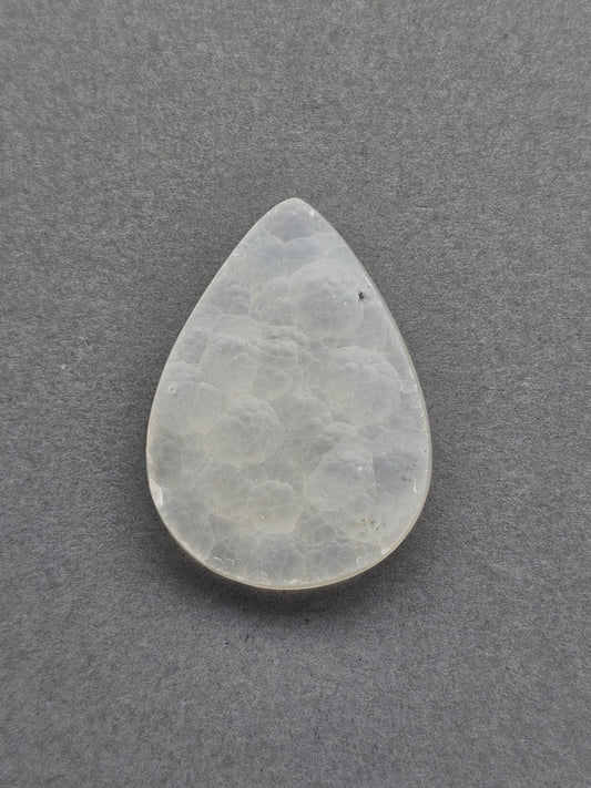 Botryoidal Chalcedony Agate Cabochon