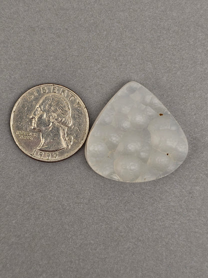 Botryoidal Chalcedony Agate Cabochon