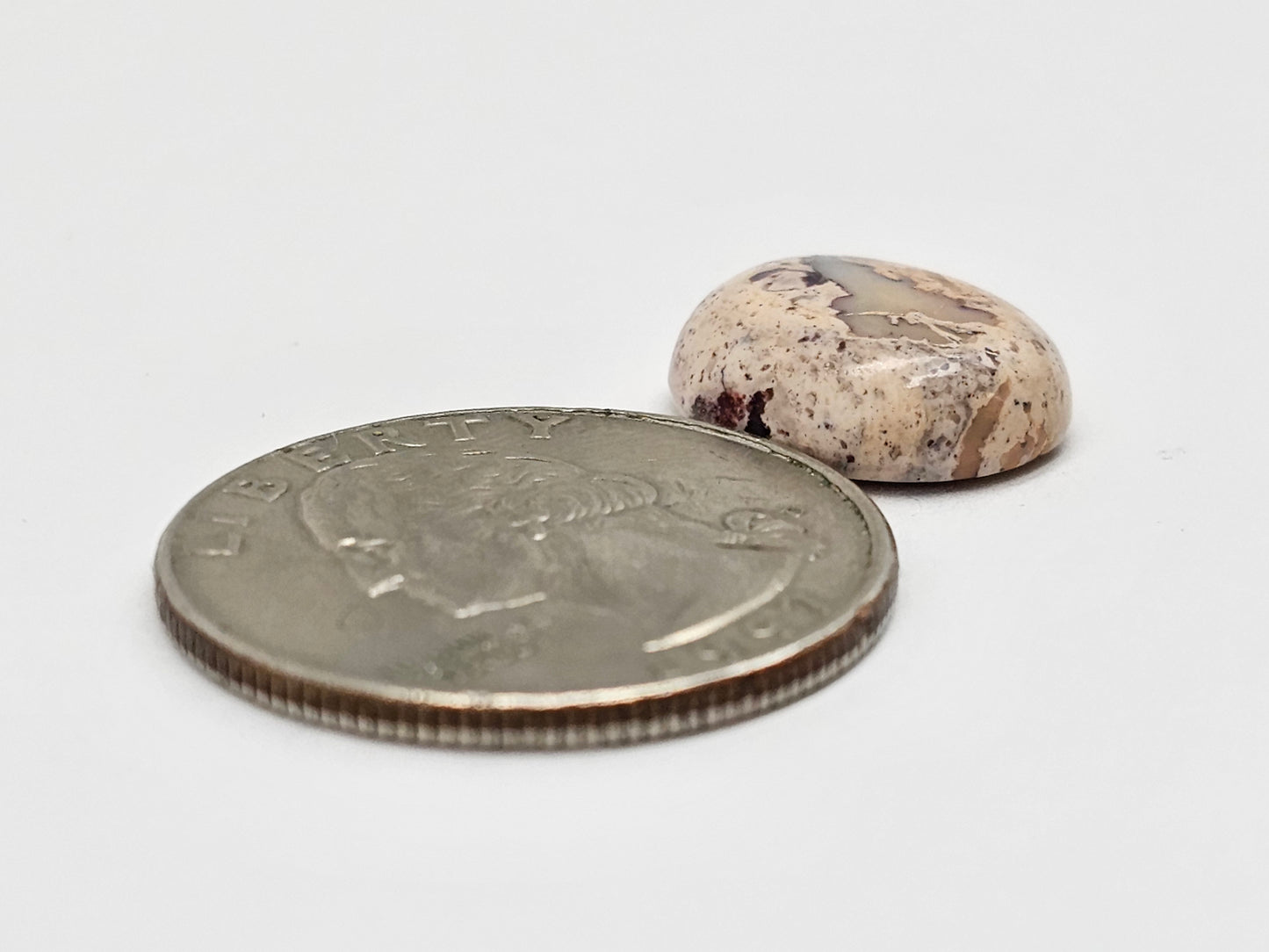 Mexican Cantera Opal Cabochon | Natural Opal from Mexico