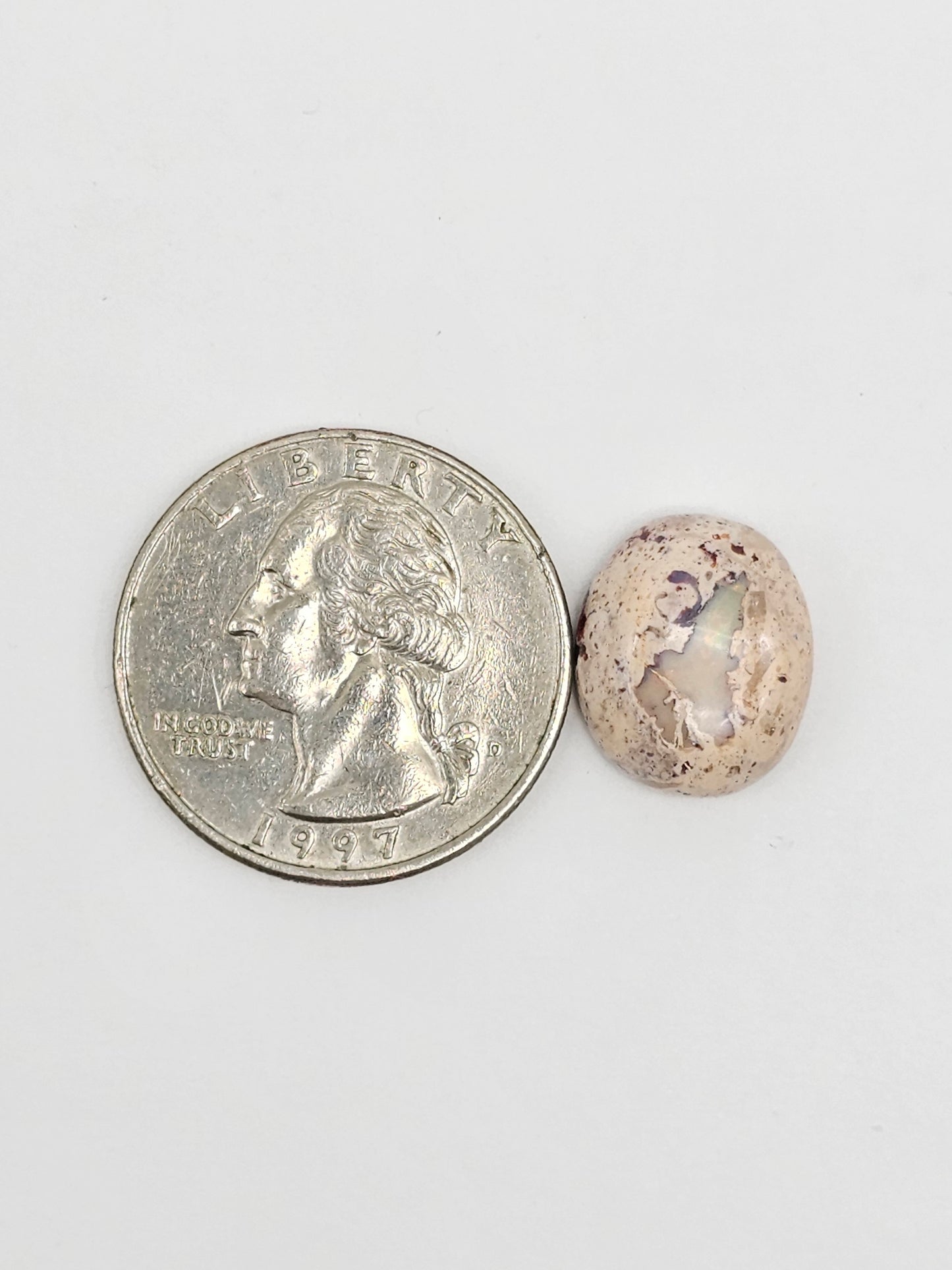 Mexican Cantera Opal Cabochon | Natural Opal from Mexico