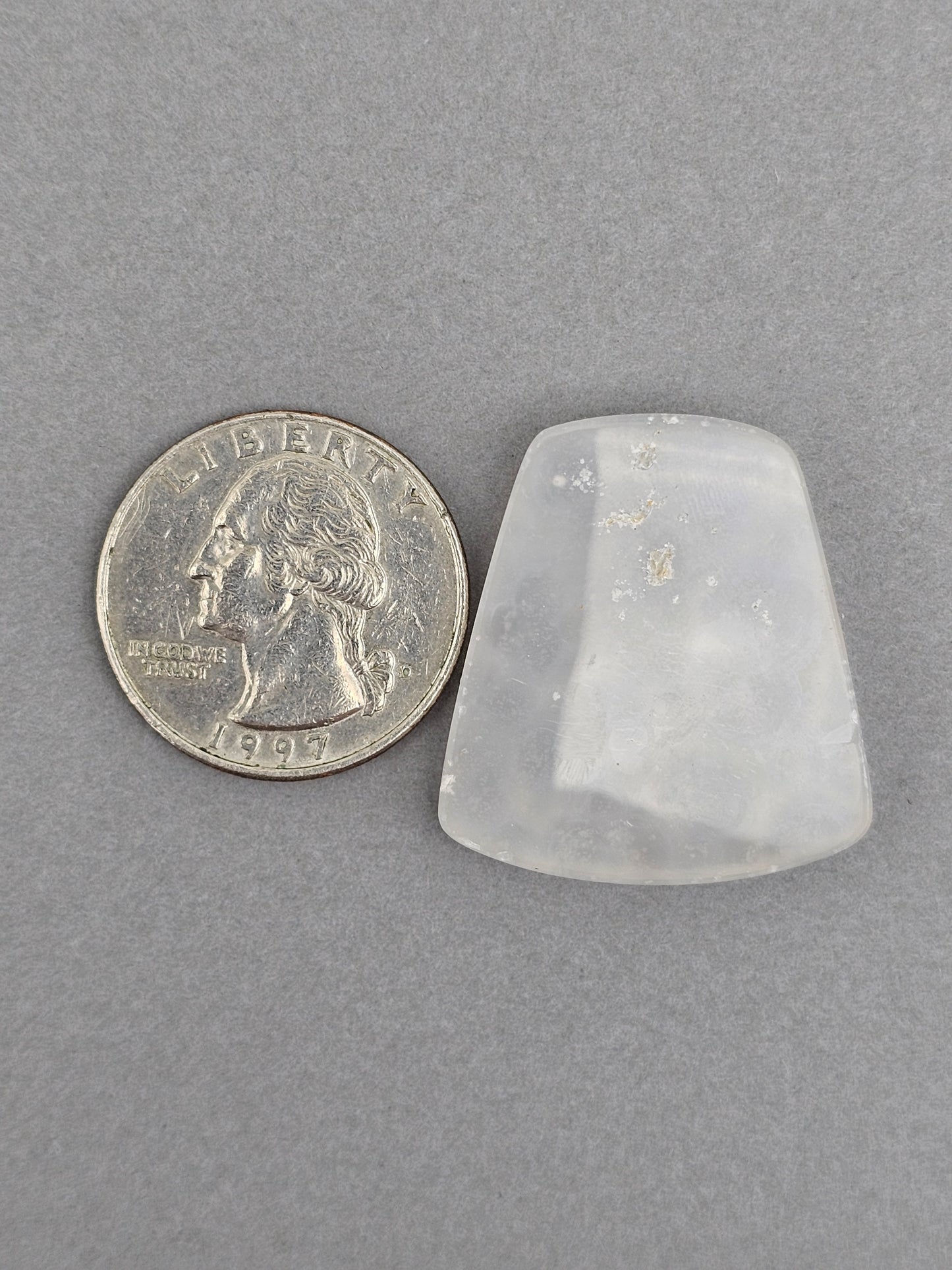 Botryoidal Chalcedony Agate Cabochon