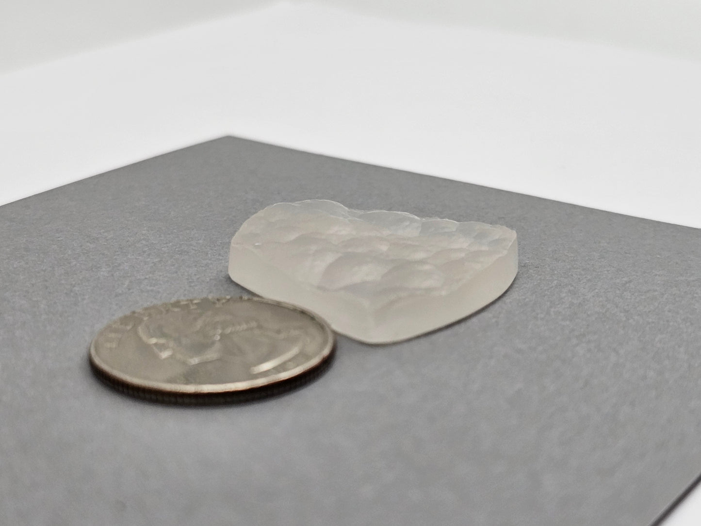 Botryoidal Chalcedony Agate Cabochon