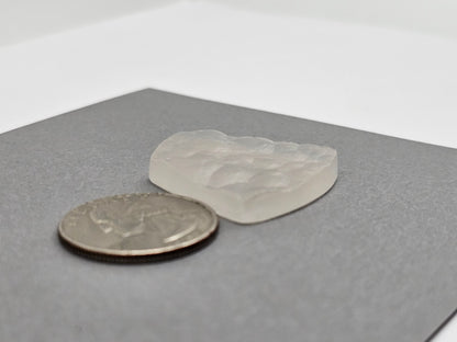 Botryoidal Chalcedony Agate Cabochon