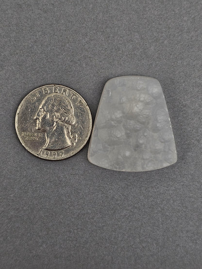 Botryoidal Chalcedony Agate Cabochon