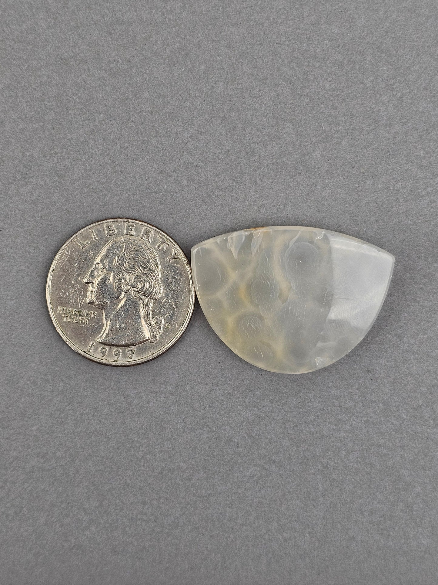 Botryoidal Chalcedony Agate Cabochon