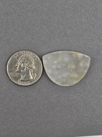 Botryoidal Chalcedony Agate Cabochon